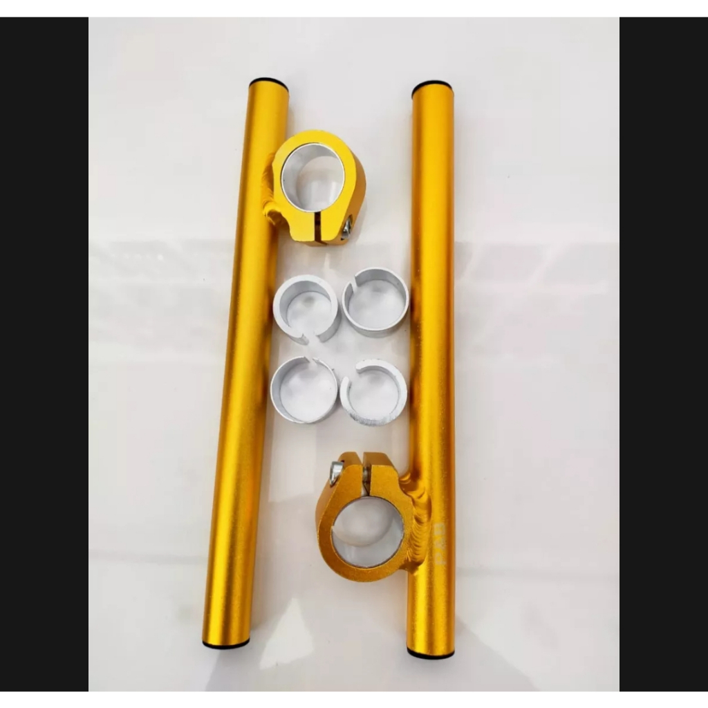 STANG JEPIT DRAG 15 DERAJAT UNIVERSAL SKY RACING MOTOR CB VIXION FU NINJA DLL