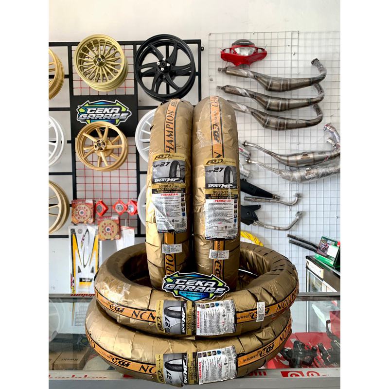 ban fdr mp27 ring 17 90/80 soft compond-Ban FDR MP27 Ban mp27 90/80 17 tubeles