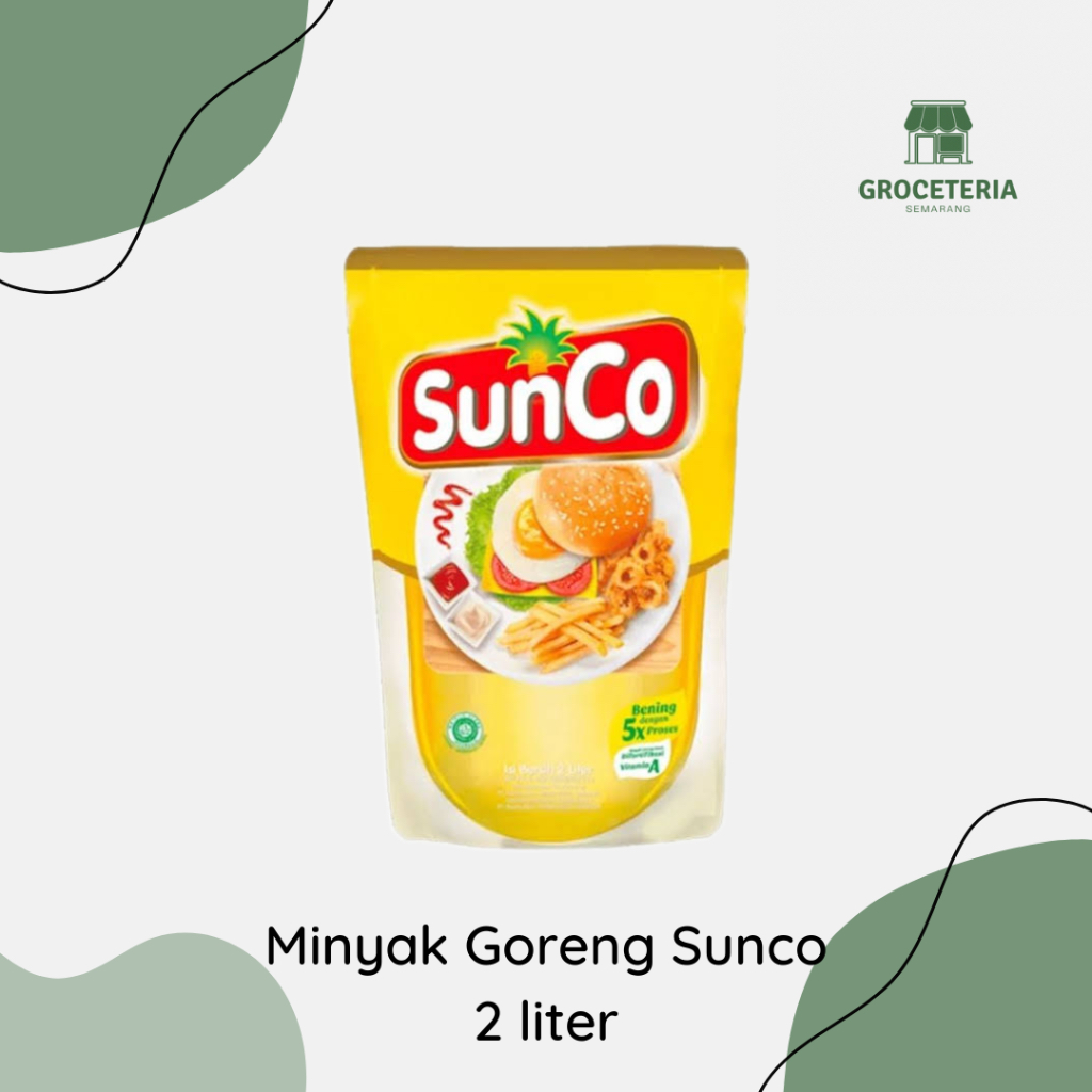 

MINYAK GORENG SUNCO 2 LITER