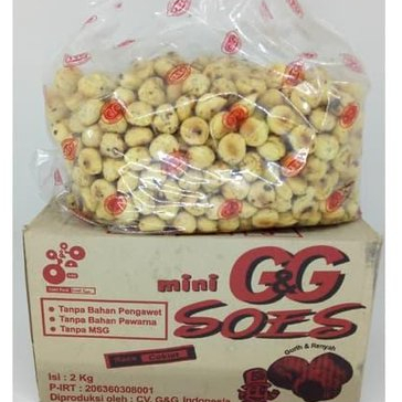 

Mini G&G Soes Coklat Karton 2Kg