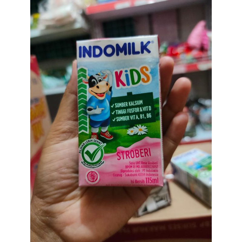 Susu Indomilk Kotak UHT 115ml