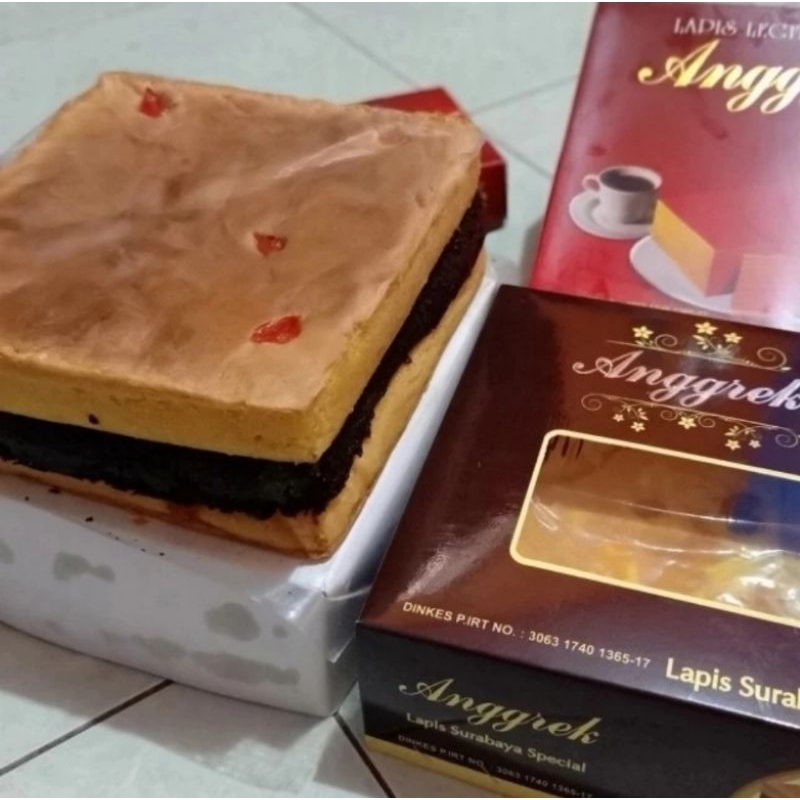 Lapis Surabaya Mandarin Cake Spesial Anggrek Oleh Oleh Semarang