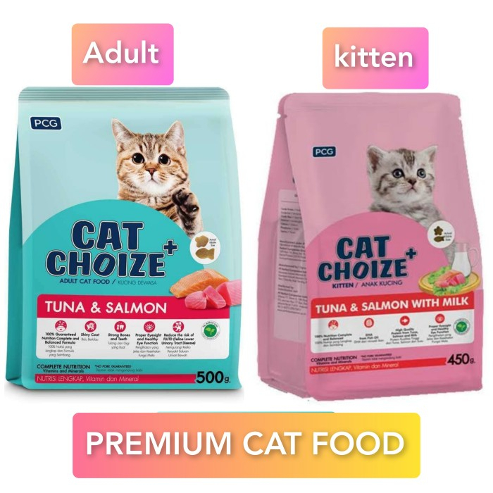 Cat Choize PLUS Premium Cat Dry Food - Makanan Kering Kucing Premium Cat Choize+