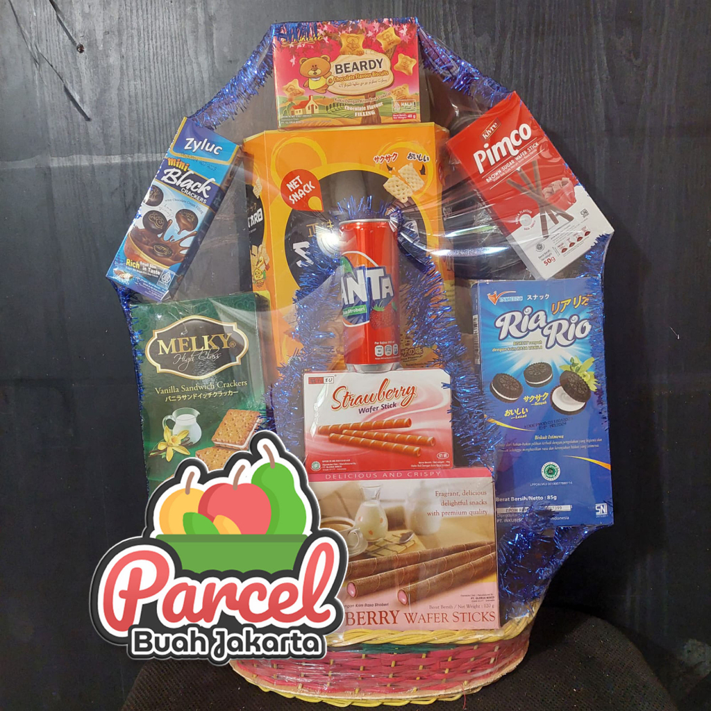 

Parcel Lebaran Jakarta Gratis Kartu Ucapan di print dengan rapih, packing buble wrap
