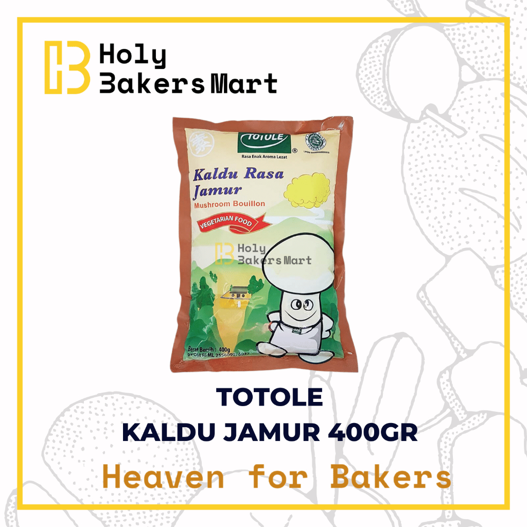 

TOTOLE KALDU RASA JAMUR 400GR