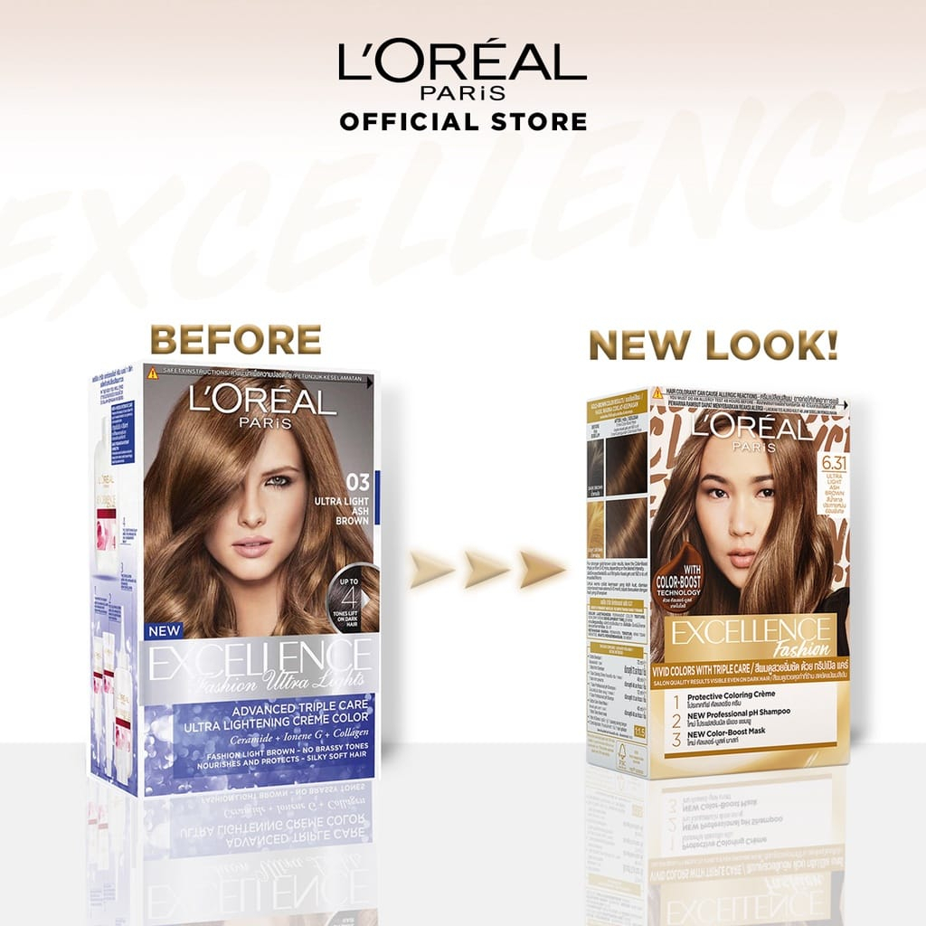 Loreal Excellence Fashion Ultra Light