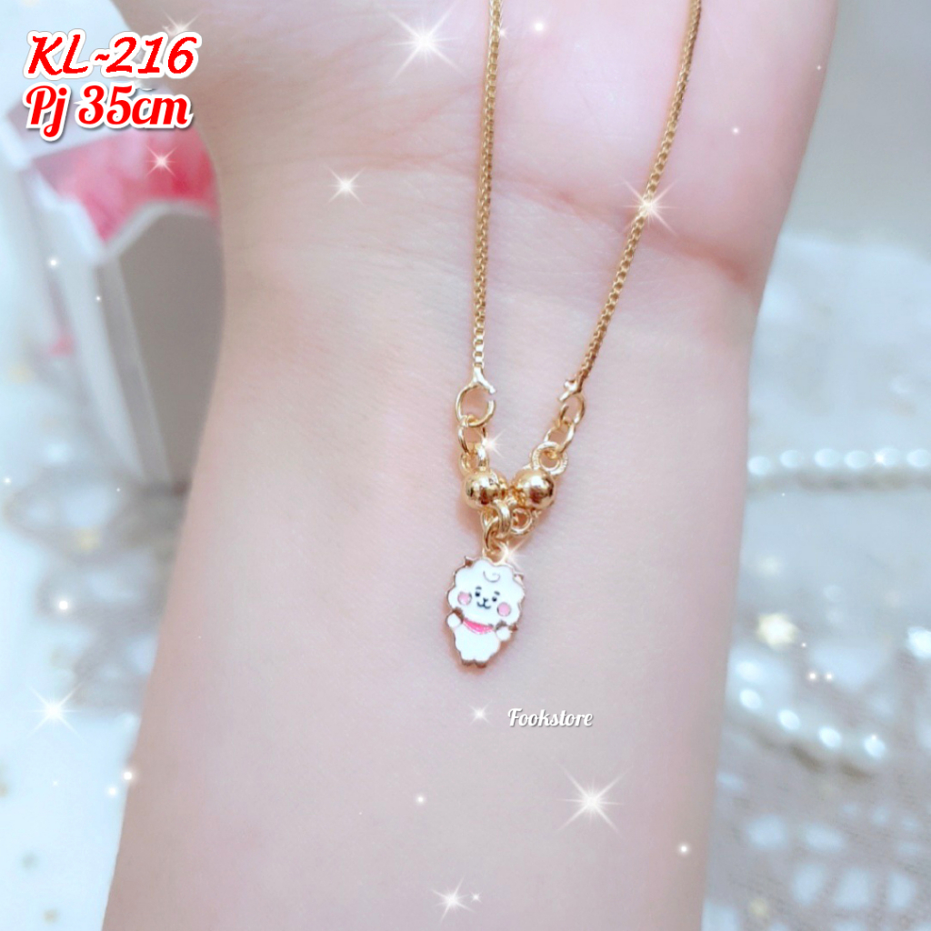 TERLARIS KALUNG ANAK MODEL KARTUN KOREA