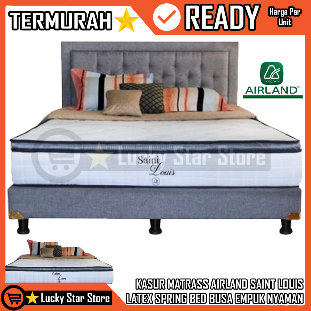 {INSTANT} MATRAS MATERAS  ONLY SPRINGBED SPRING BED KASUR SAJA MATTRESS BED KASUR AIRLAND AIR LAND M