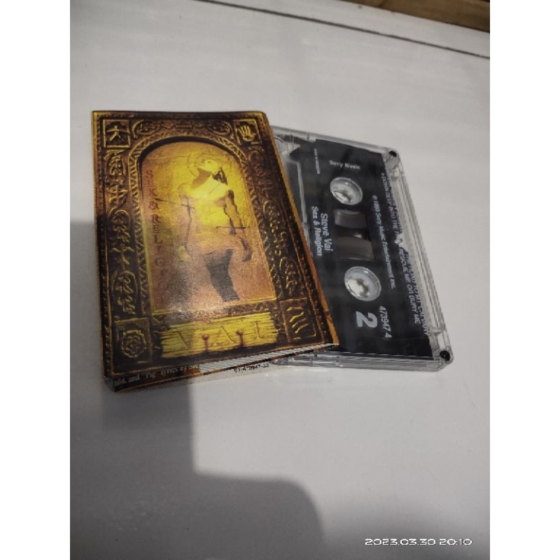 kaset pita steve vai / sex and religion