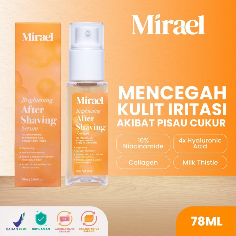 Mirael  After Waxing Serum (Brightening/Smoothing)(10ml/78ml)