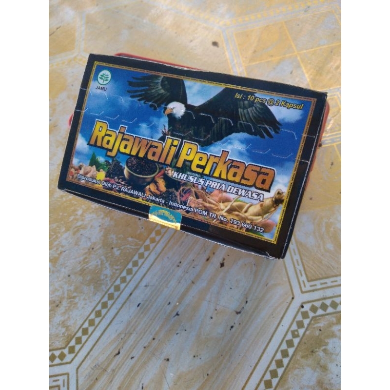 Rajawali Kapsul Original