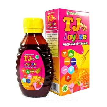 

Madu Tresno Joyo TJ JoyBee 100ml Madu Plus Kaya Multivitamin Anak