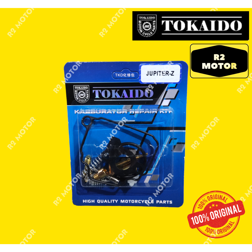 REPAIR KIT KARBURATOR JUPITER Z LAMA BURHAN VEGA R LAMA NEW TOKAIDO