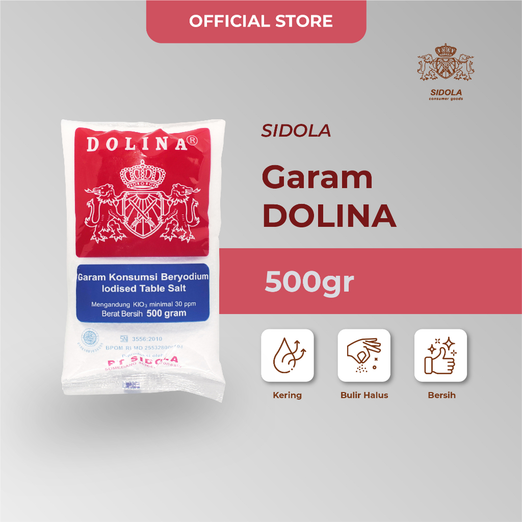 

Dolina Garam Konsumsi 500gr