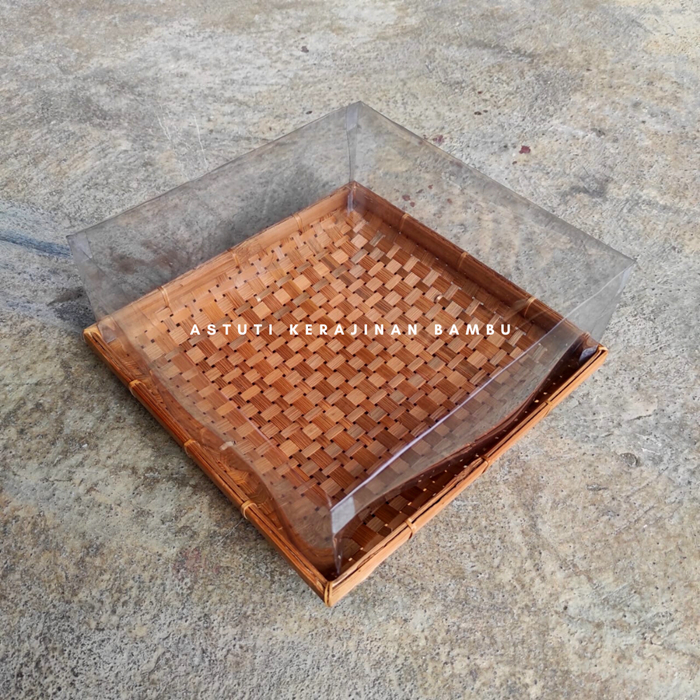 BOX HANTARAN PIRING KOTAK TUTUP MIKA | box seserahan | hampers | box | lamaran | pernikahan