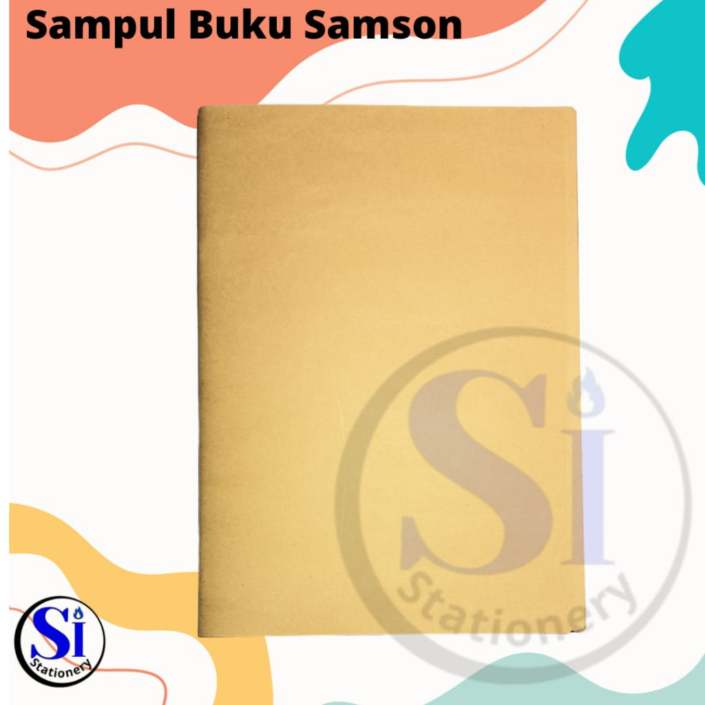 

Sampul Coklat Samson/Sampul Buku 80gsm Kuarto/Boxy/Maxy isi 20 lb