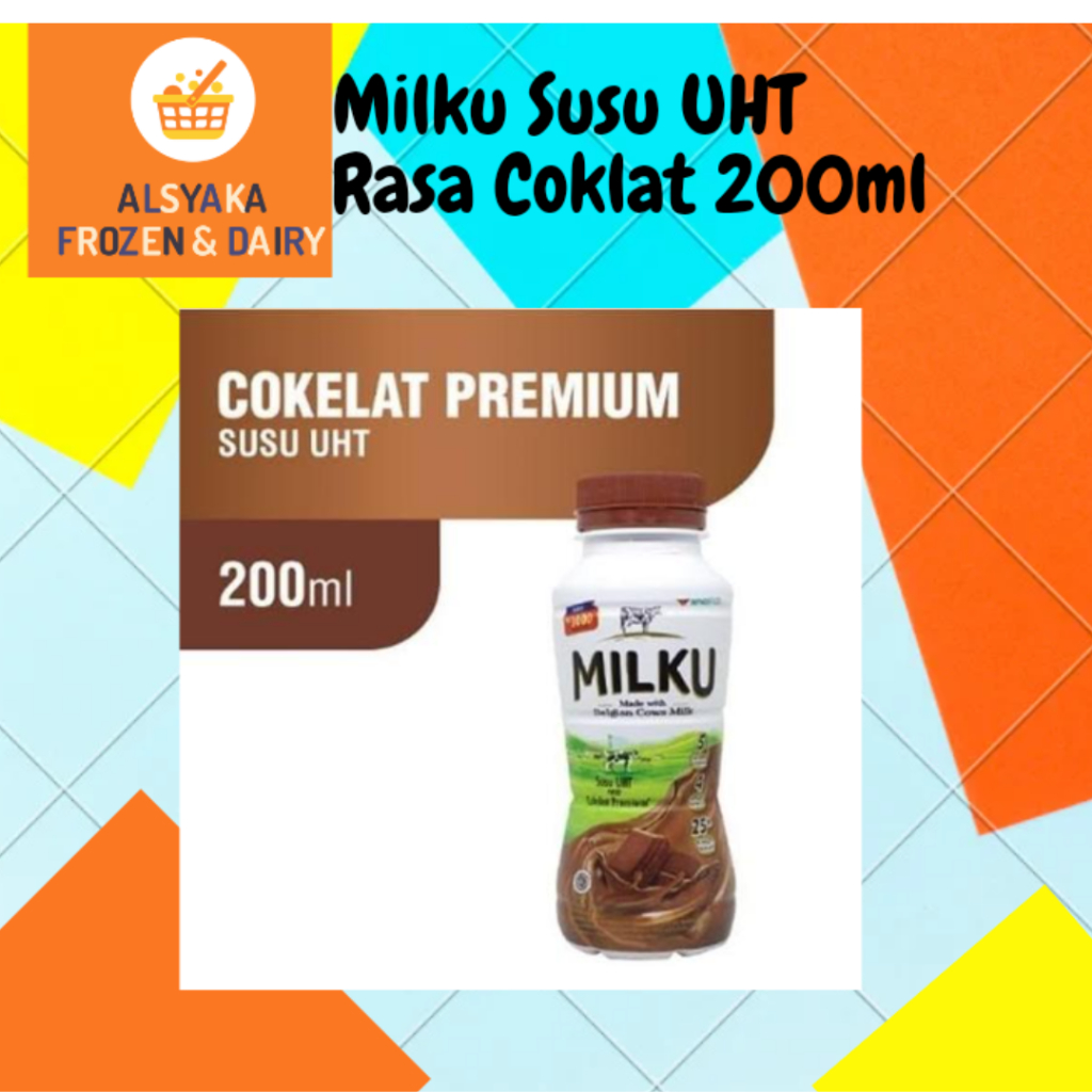 

Milku Susu UHT Premium Rasa Coklat/Strawberry 200ml (Satuan)