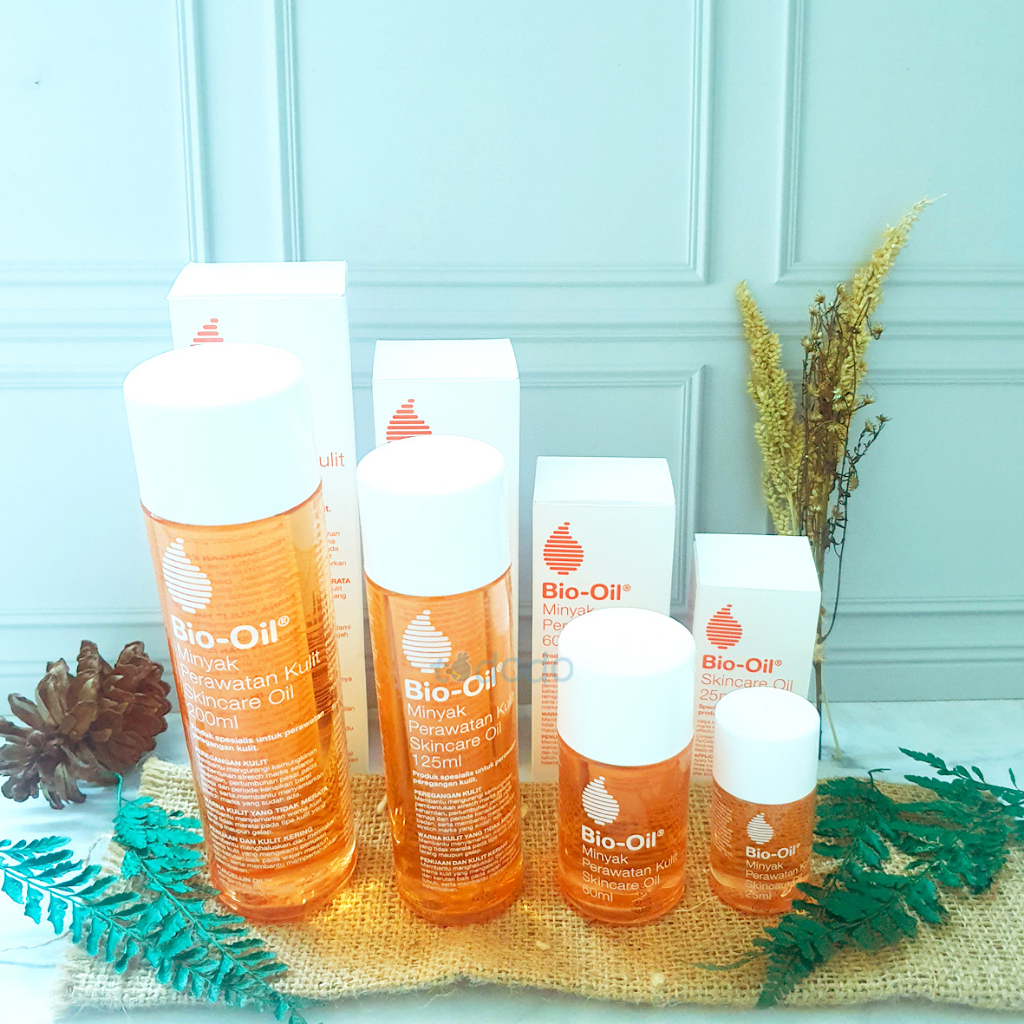 Bio Oil Penghilang Bekas Luka Anti Scar &amp; Stretchmark