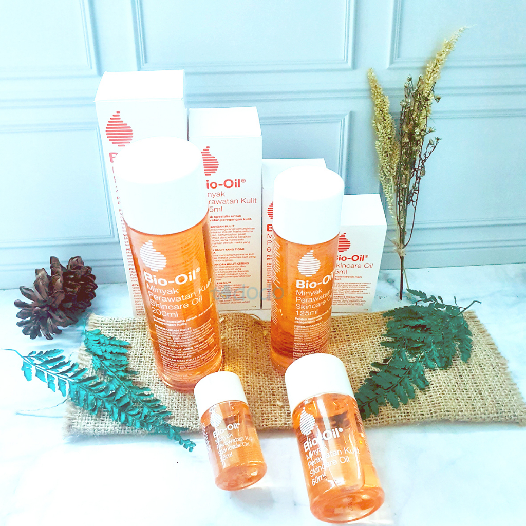 Bio Oil Penghilang Bekas Luka Anti Scar &amp; Stretchmark