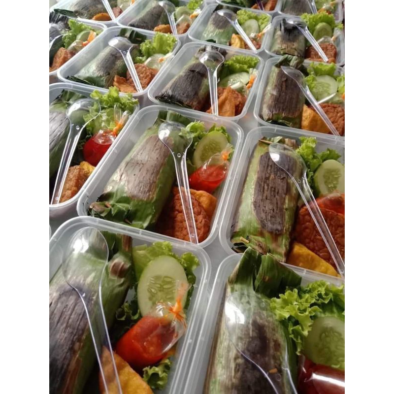 

Nafariz724 Nasi Bakar Cumi/Ayam Suwir/Tongkol /Mix Kemasan Thinwall