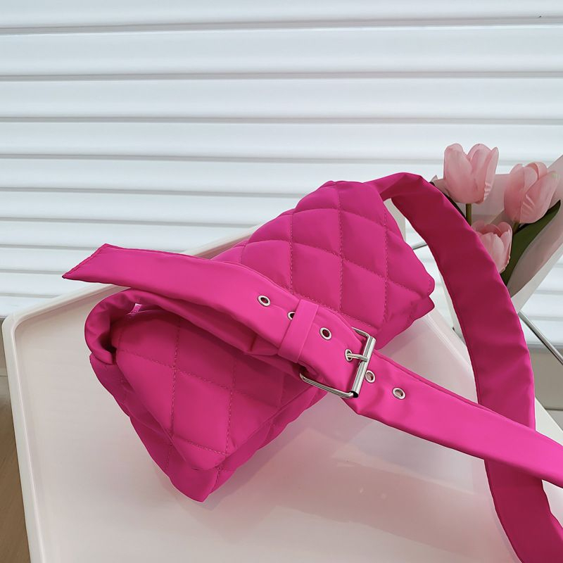 Tas Selempang Wanita Cewek ringan bahan parasut Bag FT69 ukuran size 24.5 x 14 x 6 cm