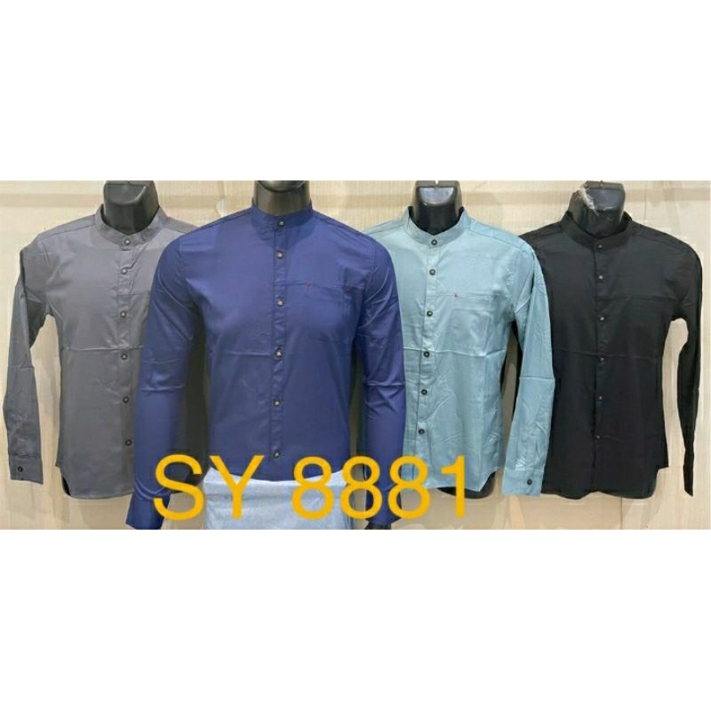 KEMEJA KOKO IMPORT NXNITROX SY8881