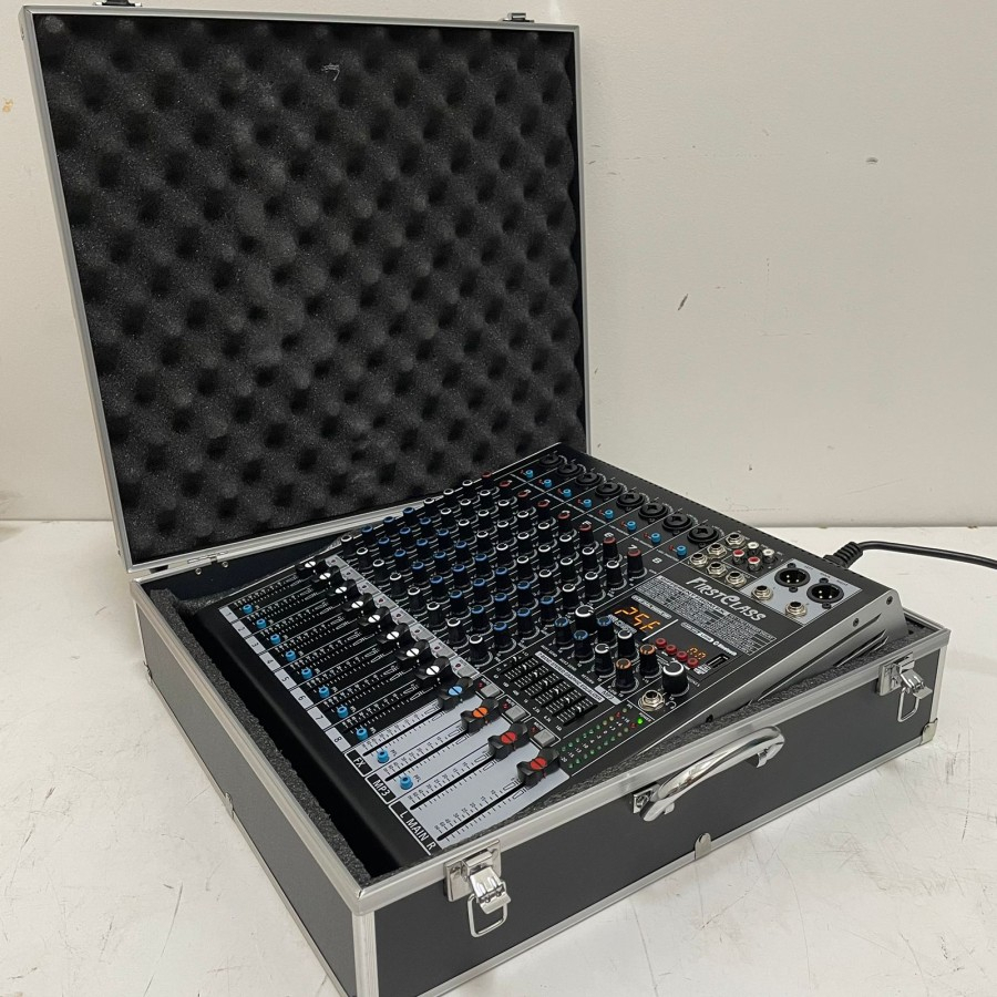 MIXER AUDIO FIRSTCLASS MX2-PRO 8S 8 CHANNEL MX2-PRO8S