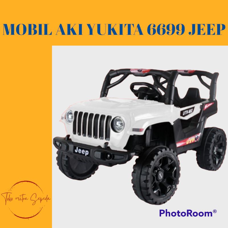 Mobil aki anak YUKITA 6699 JEEP UTX Mobil aki Jeep Yukita 6699 UTX