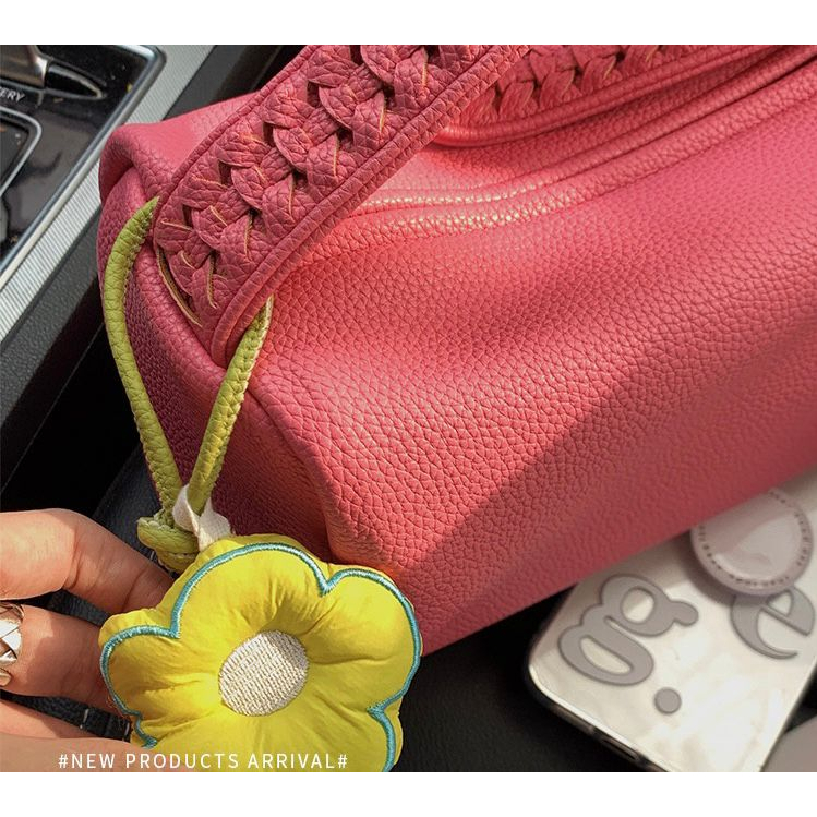 Tas Kulit Selempang  bahu Wanita Cewek ringan bahan Bag FT70 ukuran size 24 x 11 x 13 cm