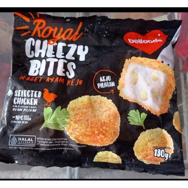 

belfood royal cheezy bites