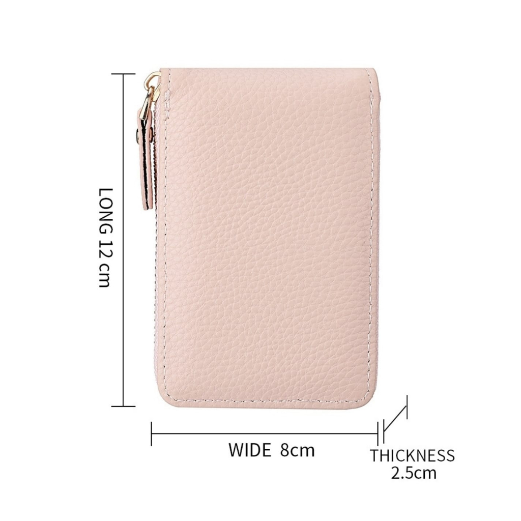 DOMPET KARTU WANITA BANYAK SLOT BRANDED RESLETING UANG KOIN IMPORT CARD HOLDER KULIT PINK LUCU FORME WA673P3 KOREA PREMIUM KECIL MINI REMAJA MURAH SIMPLE CASUAL KEKINIAN CEWEK