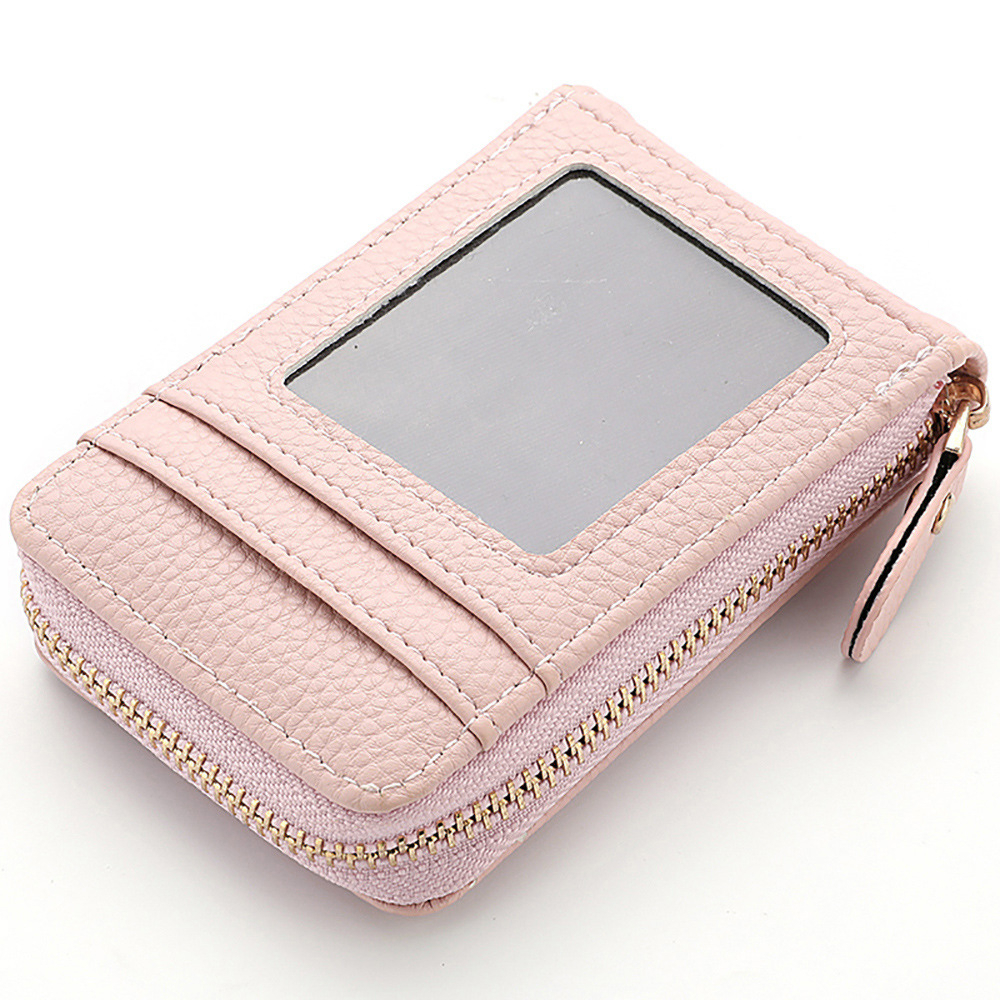 DOMPET KARTU WANITA BANYAK SLOT BRANDED RESLETING UANG KOIN IMPORT CARD HOLDER KULIT PINK LUCU FORME WA673P3 KOREA PREMIUM KECIL MINI REMAJA MURAH SIMPLE CASUAL KEKINIAN CEWEK