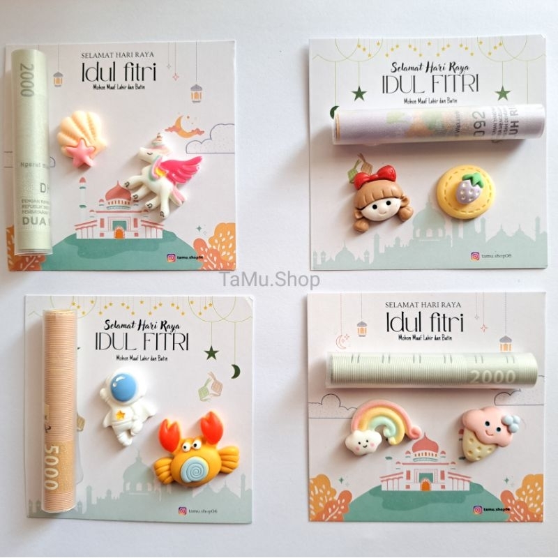 

Amplop THR /Polos/Bros/Gantungan (1pcs)