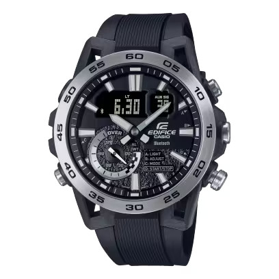 CASIO EDIFICE ECB-40P-1A ECB 40P 1A ORIGINAL GARANSI RESMI