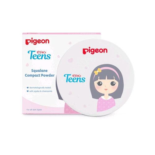 pigeon compact powder teens - sand