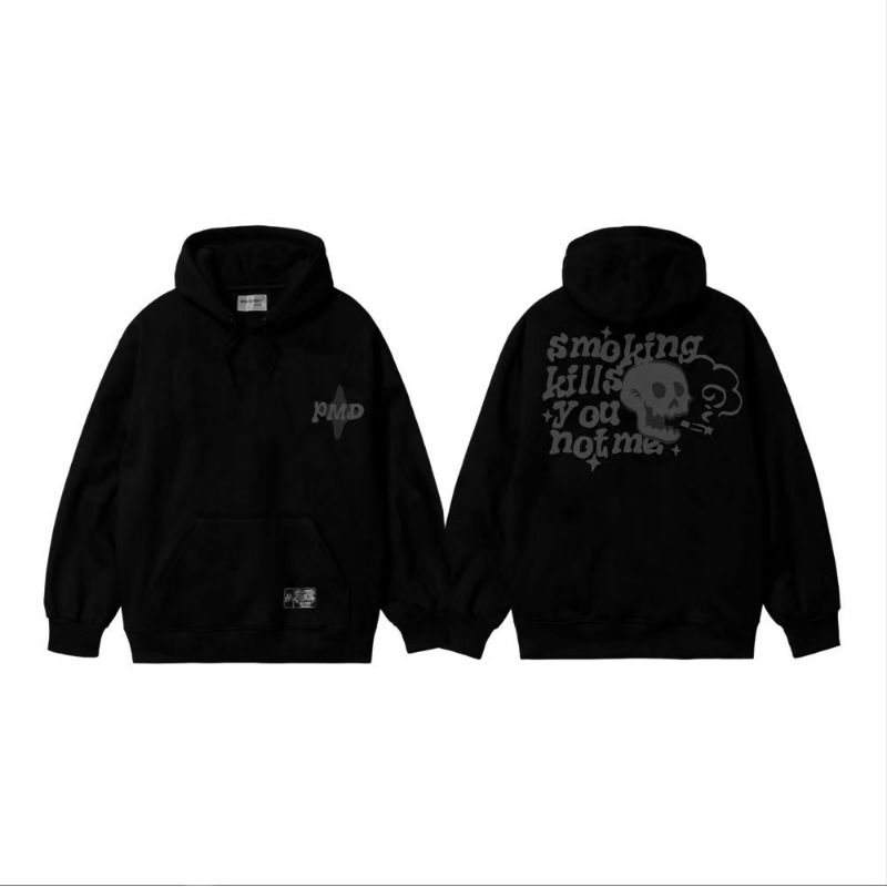 Sweater Hoodie Pria Wanita Aesthetic Font Acak Metal Whyz Ltd Original Distro