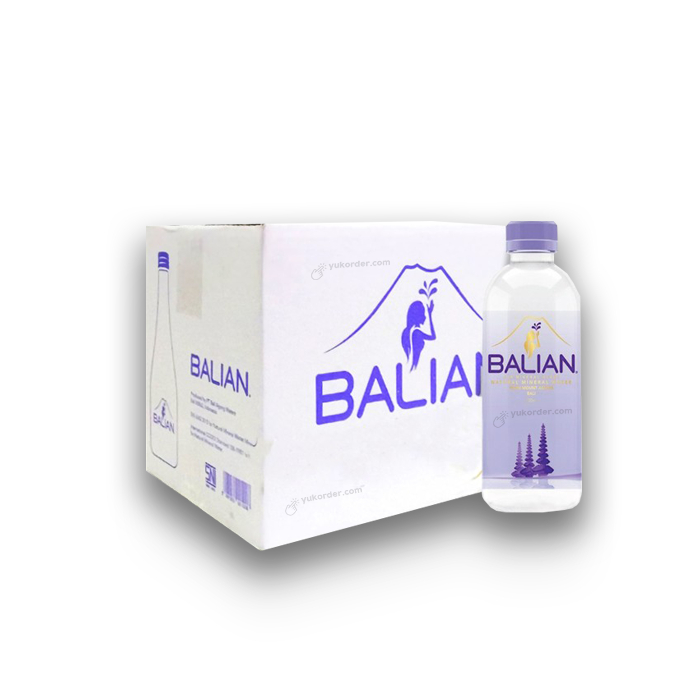 

Balian Natural Mineral Water 330ml Pet - 1 Karton (24 Botol)