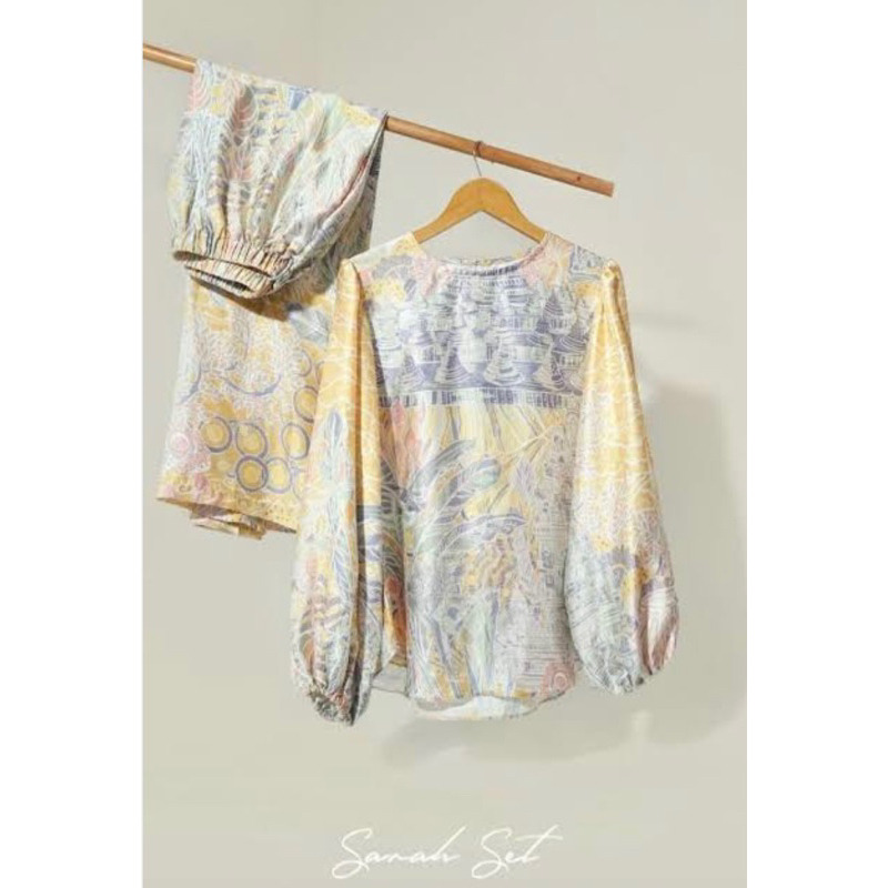 PRELOVE Buttonscarves x Vone Sarah Set L