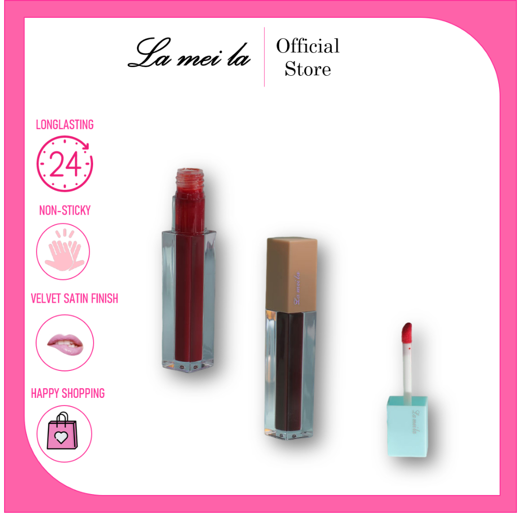 Lameila satin velvet matte lip gloss  LM 1028