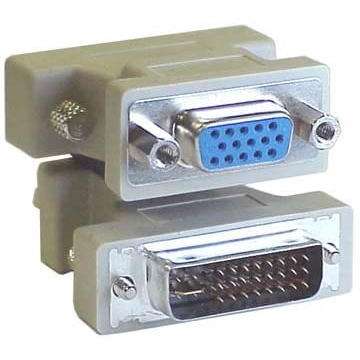 CONVERTER DVI 24+5 TO VGA / DVI TO VGA / DVI TO VGA 24 + 5