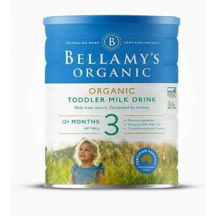 Bellamys Organic 3 Junior 900gr + Bubble Wrap  / Toko Makmur Online