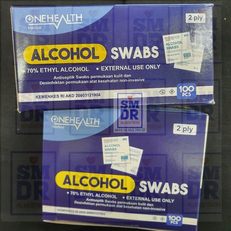 tissue alkohol onehealth alcohol swab 70%