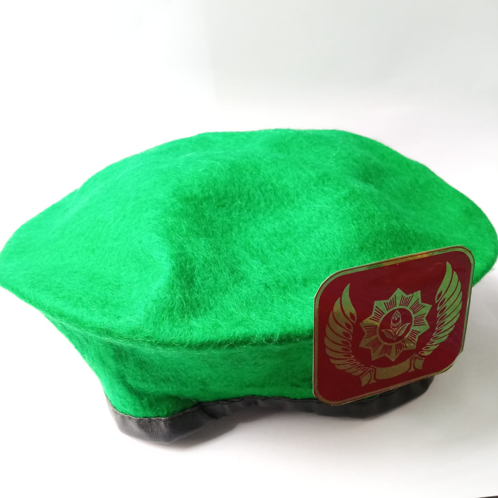 baret hw plus pin hw paket ekonomis tanda topi hw plus tanda topi hizbul wathon