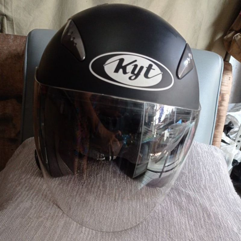 Helm Promo Sale Cuci Gudang half face Kyt,GM,GMT,HMR,dll/Helm Original/Helm ori/half face/helm/baru/