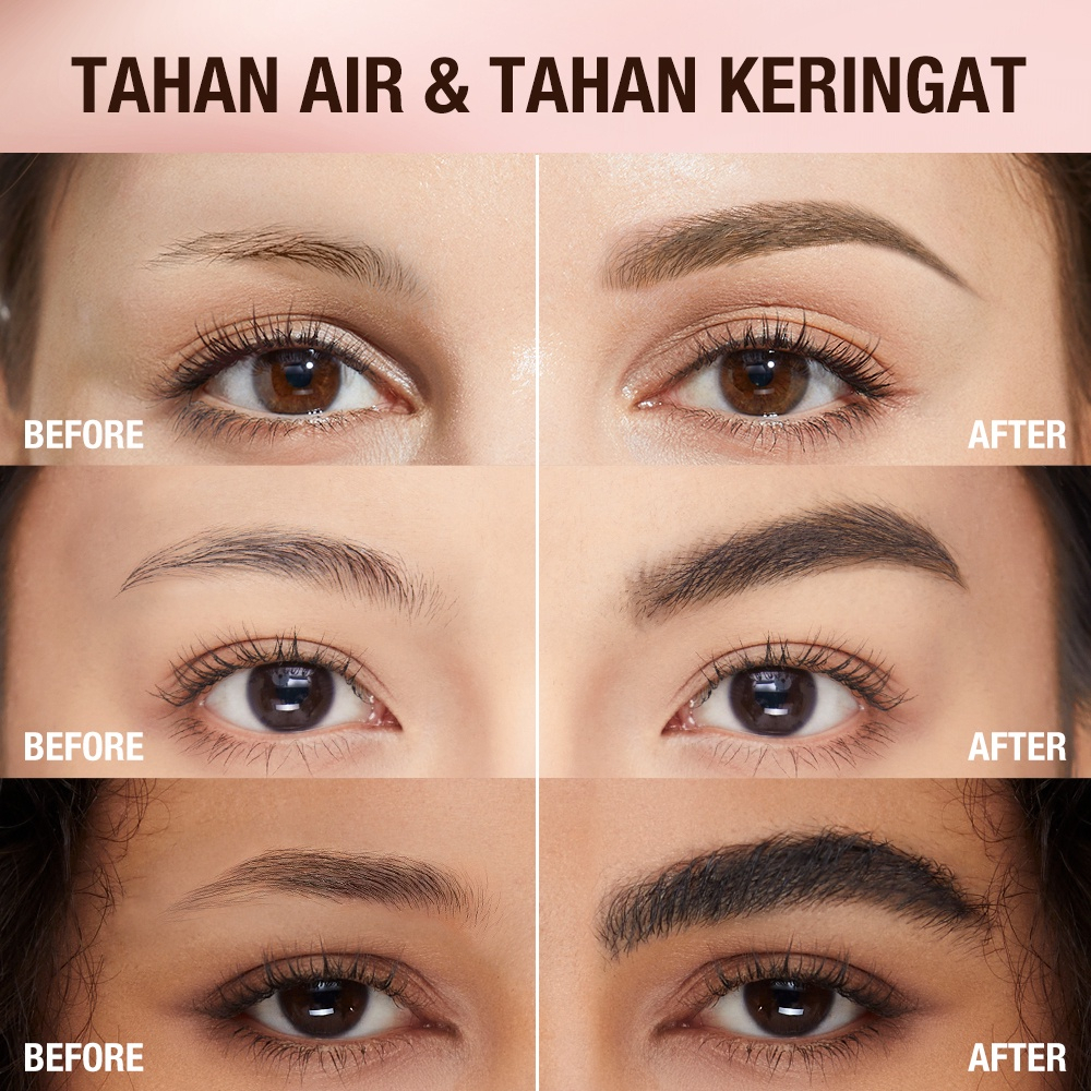 READY O.TWO.O Eyebrow Dying Cream Natural Shaping waterproof and not easy to be stained | ORIGINAL