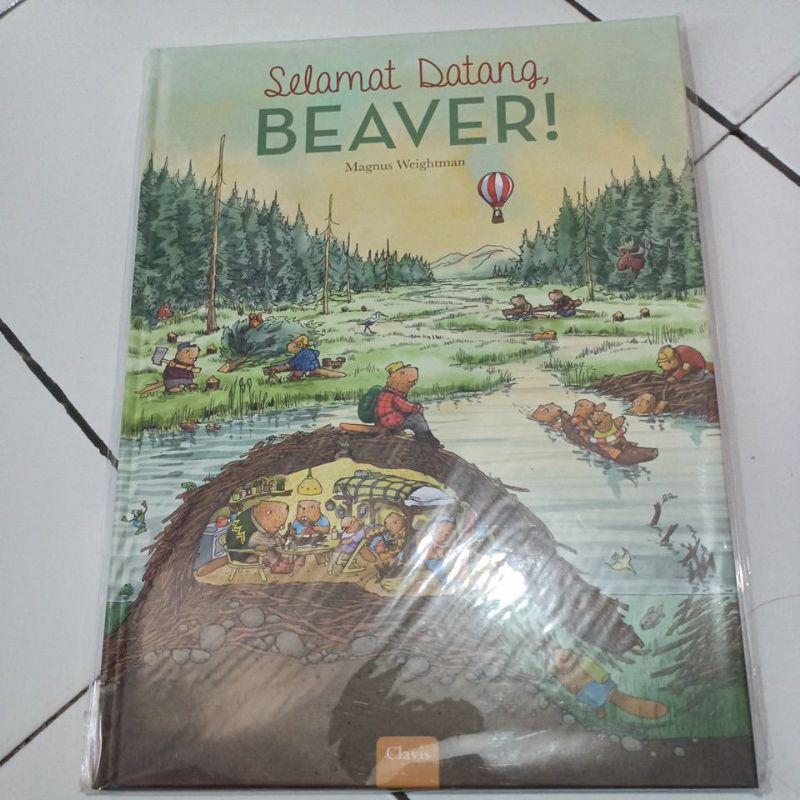 selamat datang beaver