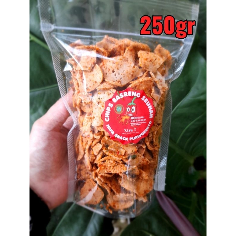 

Bareng chips baso goreng by hafa