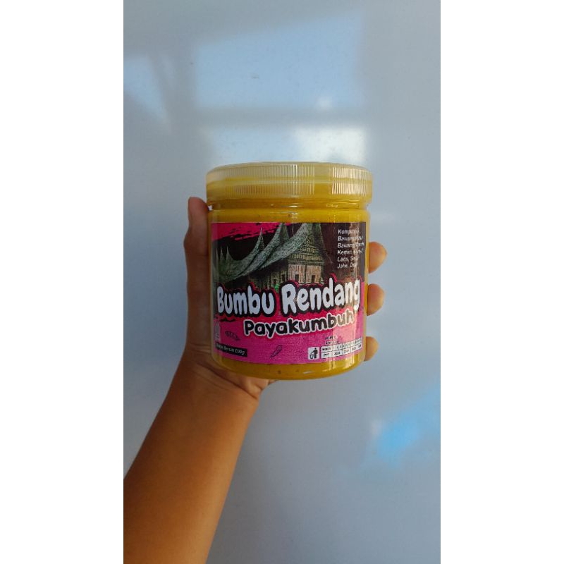 

Bumbu Rendang Payakumbuh 1000gram