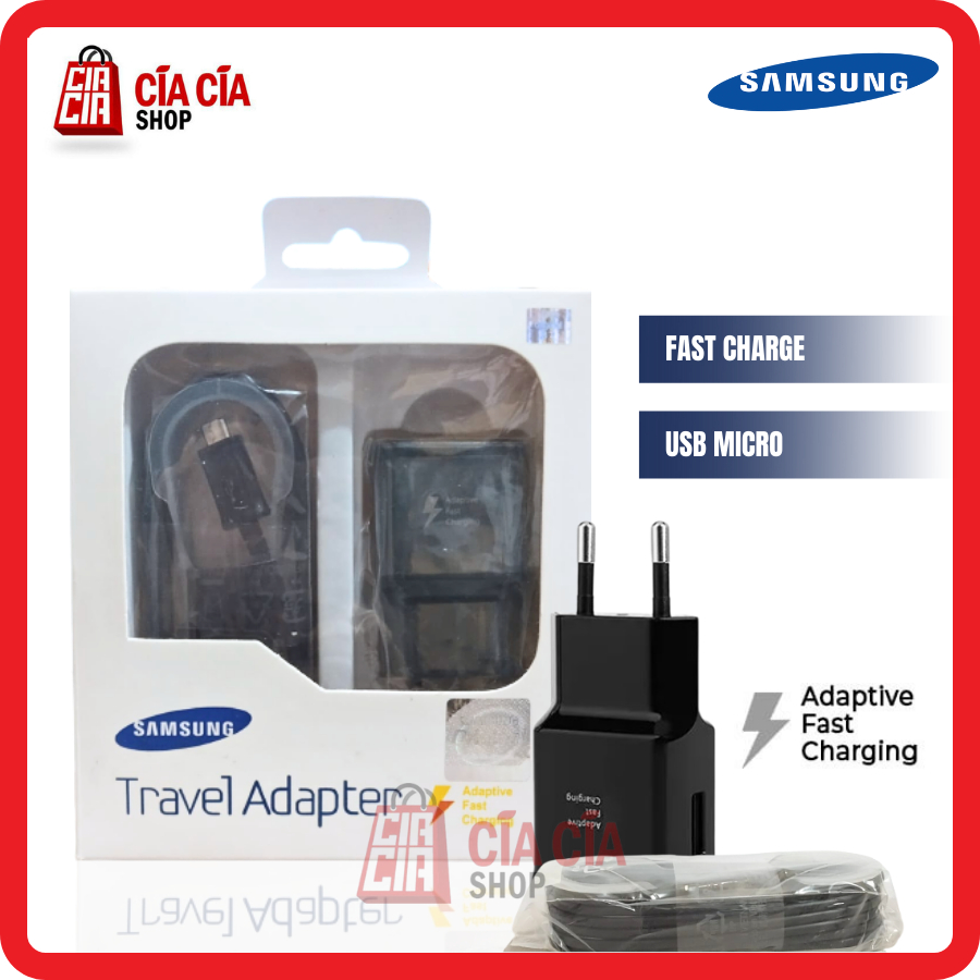 Charger Samsung Fast Charging Original Casan Samsung 15W Fast Charge Note 4 Note 5 S6 S7 A9 C9