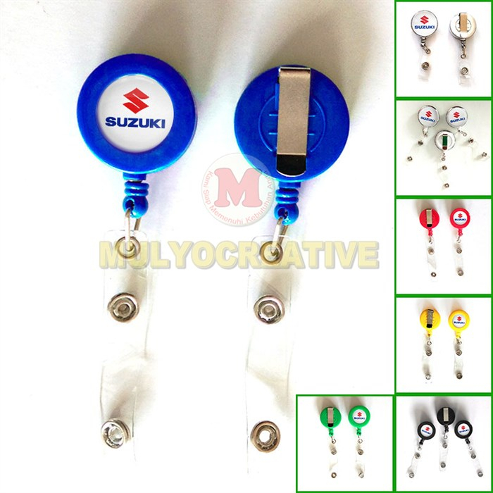 

ID Card Yoyo Suzuki Gantungan Murah ID Card Holder Logo Suzuki